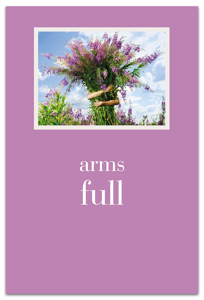 Arms Full of Flowers card