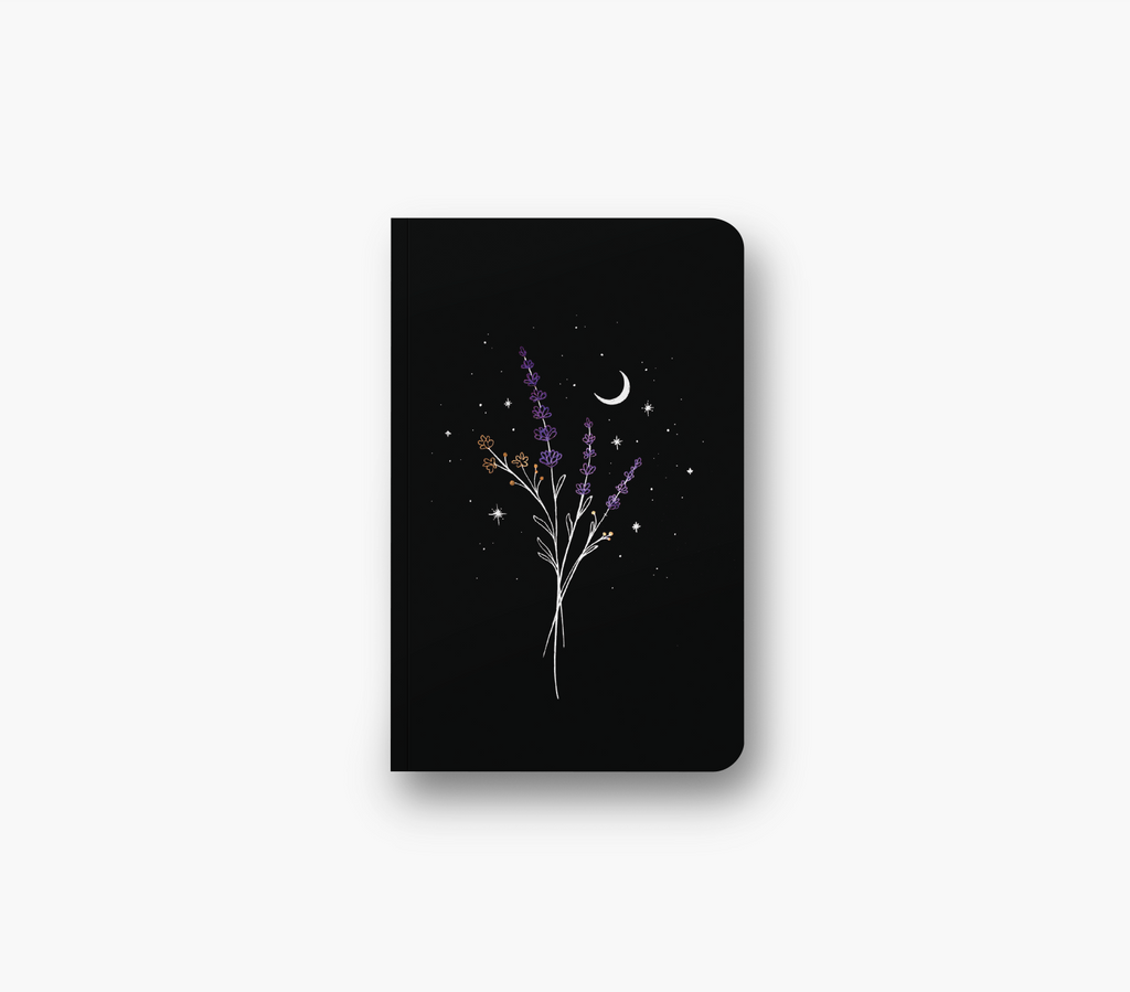 Lavender Layflat Classic Notebook