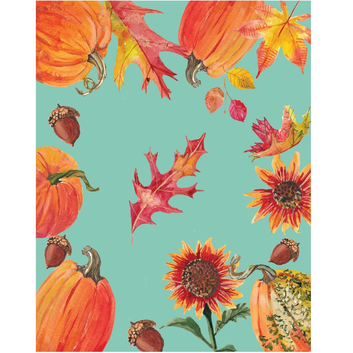 Autumn Harvest Note Card Set