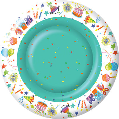 Happy Birthday Dinner Plates