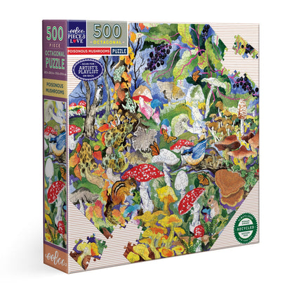 500 Piece Octagon Puzzle