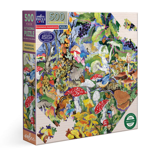 500 Piece Octagon Puzzle