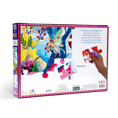 Magical Creatures 100 Piece Puzzle