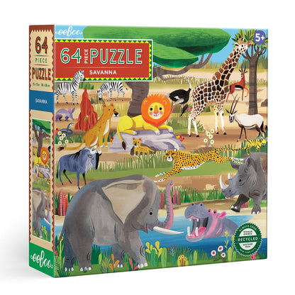 Savanna 64 Piece Puzzle