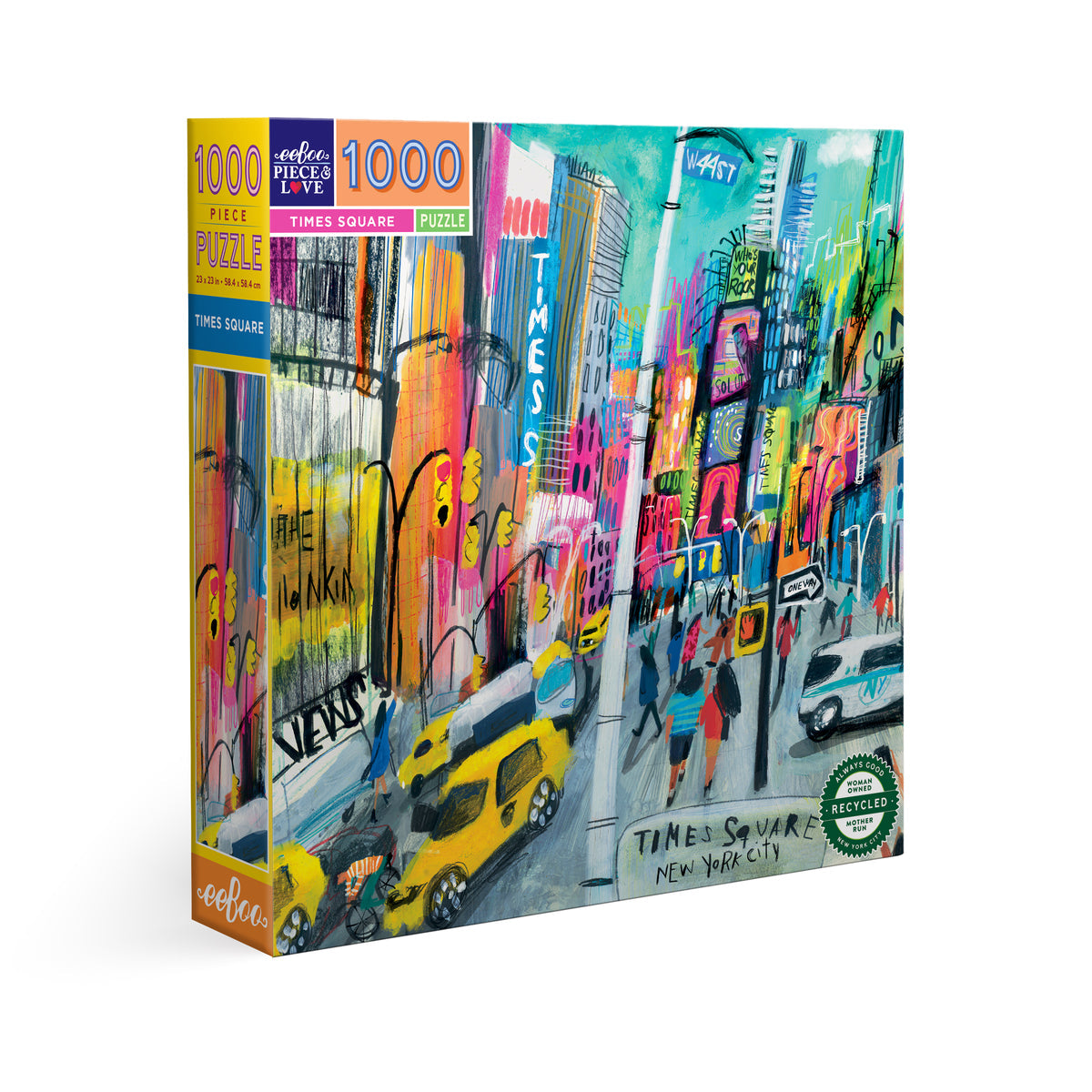 Times Square 1000 Piece Puzzle