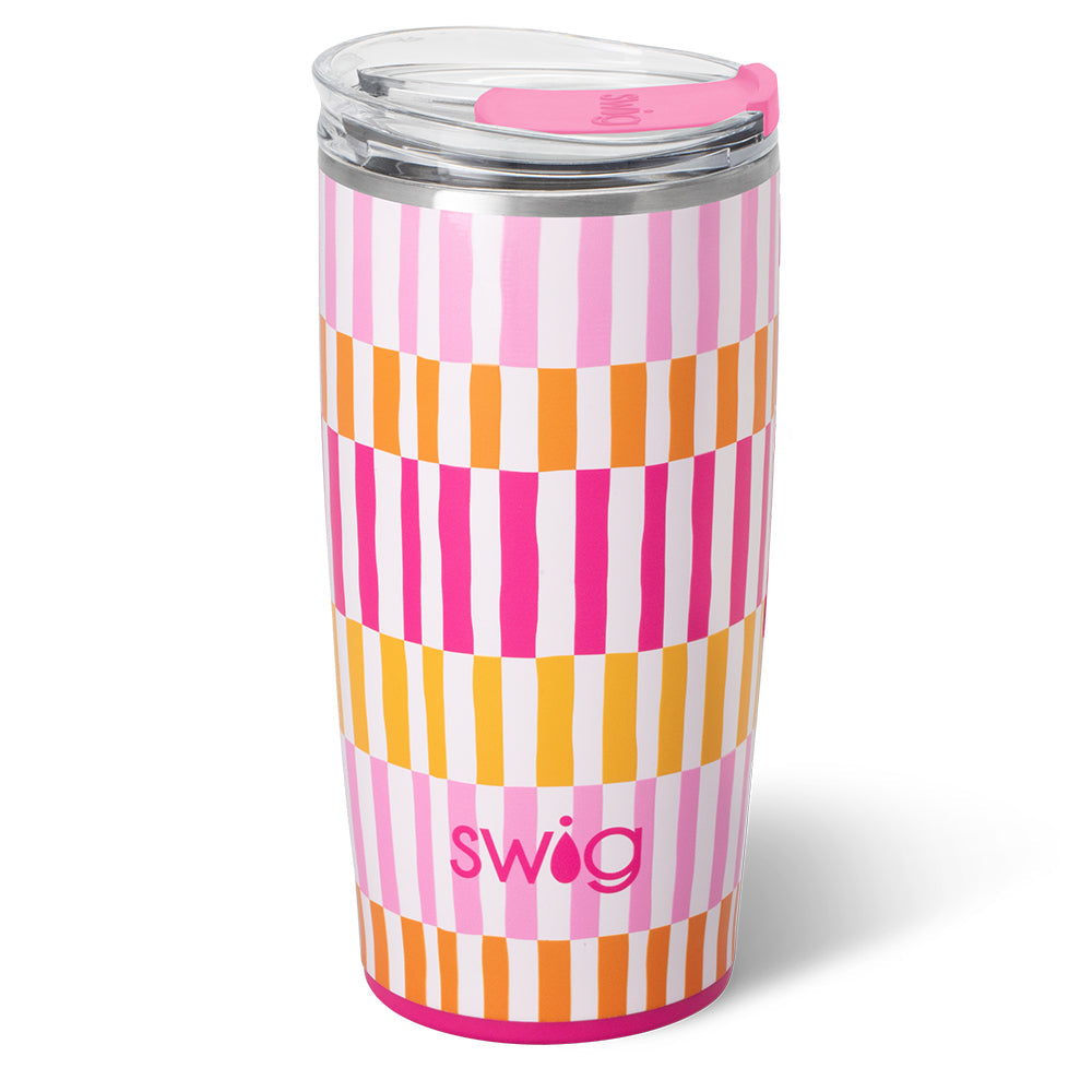 Swig Sherbet Stripe Tumbler - Thumbnail 2