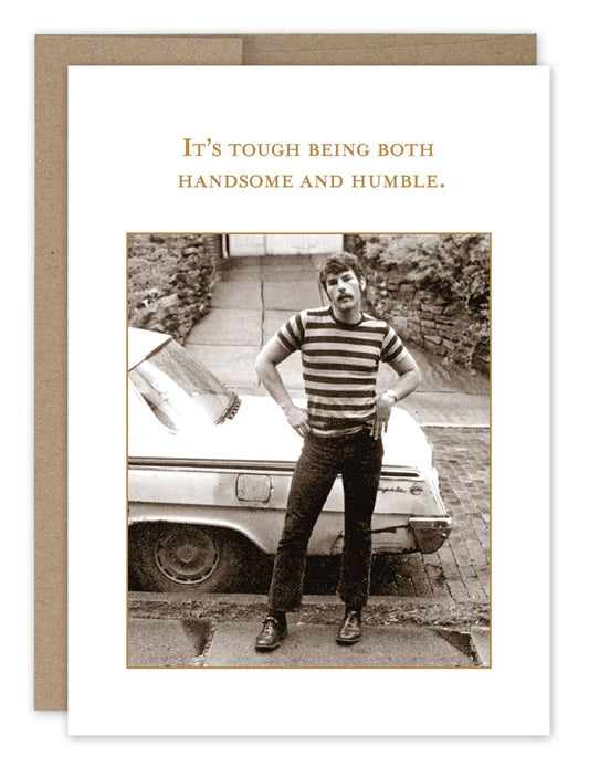 Handsome Birthday Card