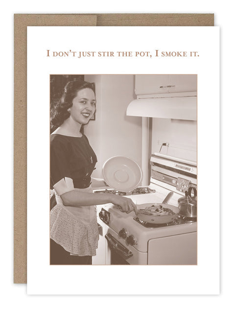 Stir The Pot Birthday Card