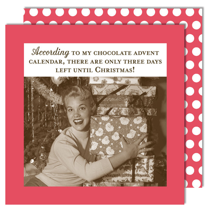 Advent Calendar Holiday Napkin