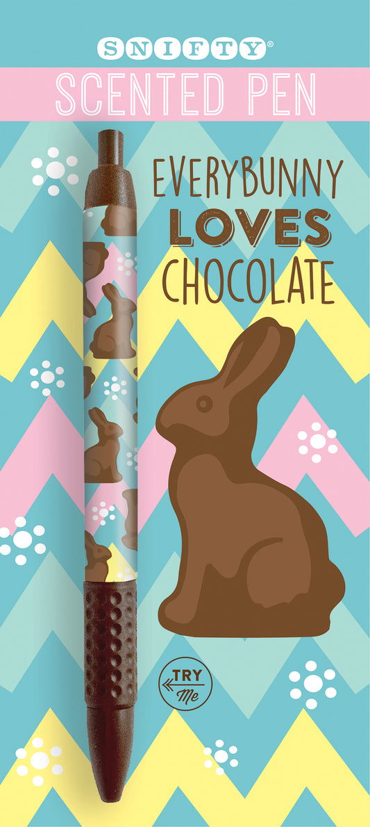 Scented Pen Chocolate Bunny