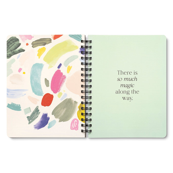 Something good is going to happen today. Spiral Notebook