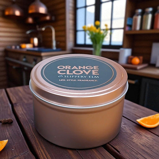 Orange Clove Candle