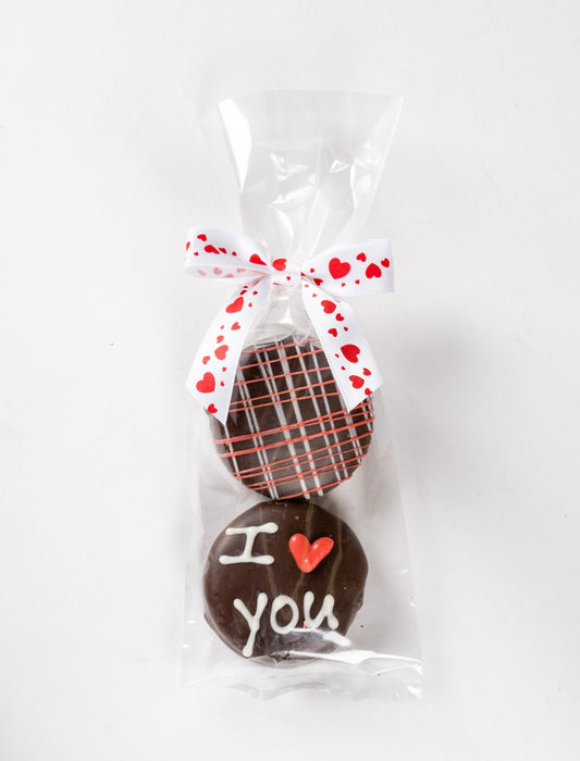 Sweet Jubilee : Valentine's Milk Chocolate Covered Oreos