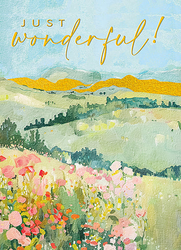 FOOTHILLS Thank you card