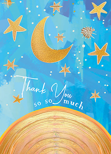 COSMIC greeting card