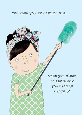 CLEAN Greeting card