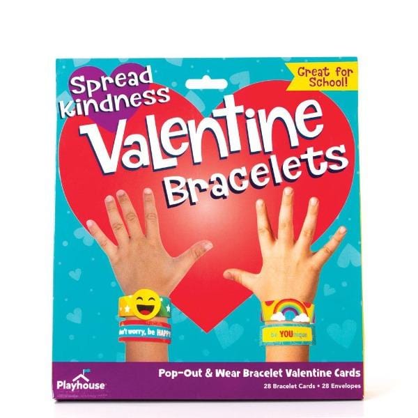 Spread Kindness Bracelet Valentine Cards