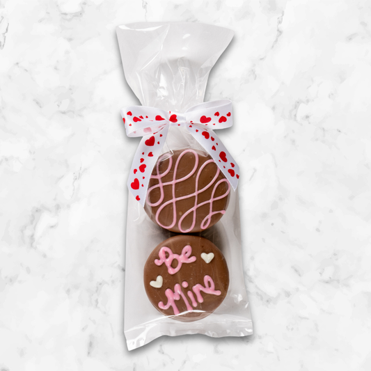 Valentine's Day Milk Chocolate Covered Oreo Cookies