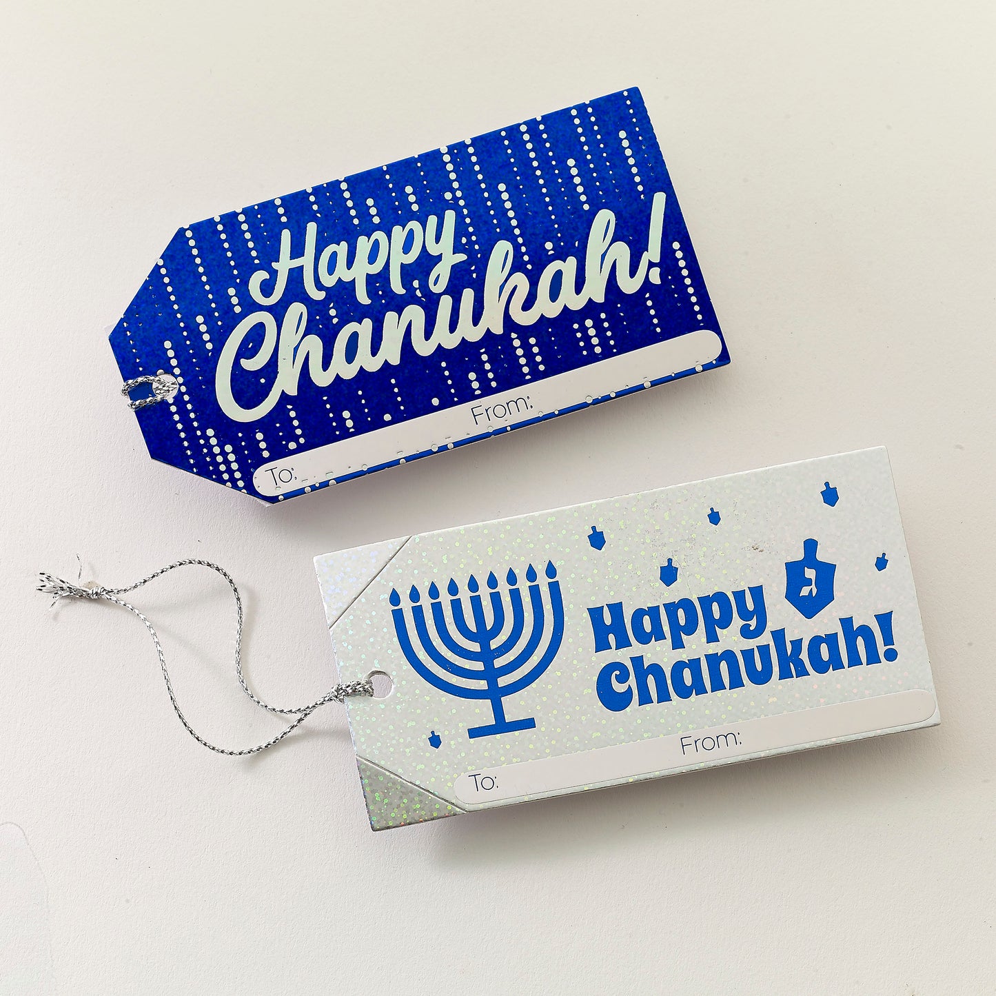 Set of 8 Chanukah Gift Tags