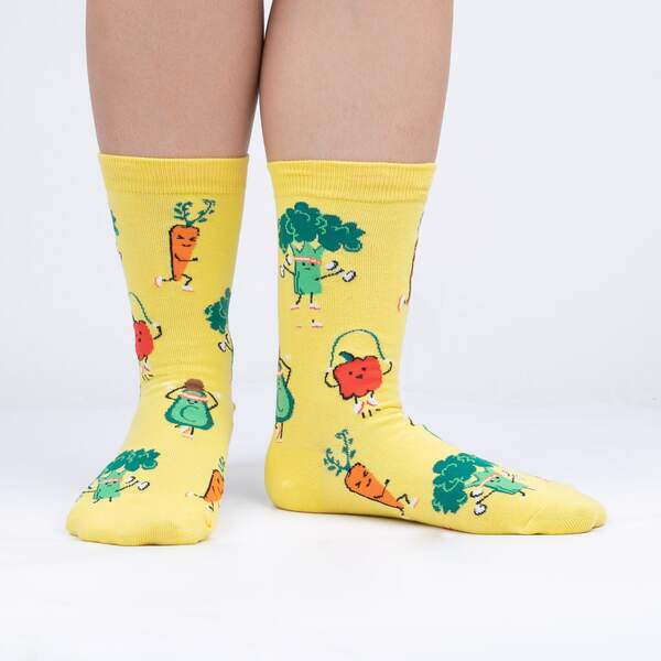 Plant Powered Women's Crew Socks