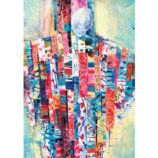 notecards, Quilted Women, Sunrise