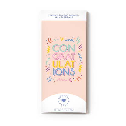 Congratulations Card and Chocolate Bar