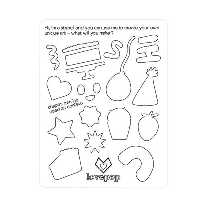 Playpop Card™: 4.5"x5.9" T-Rex Birthday, Pop-Up Cards
