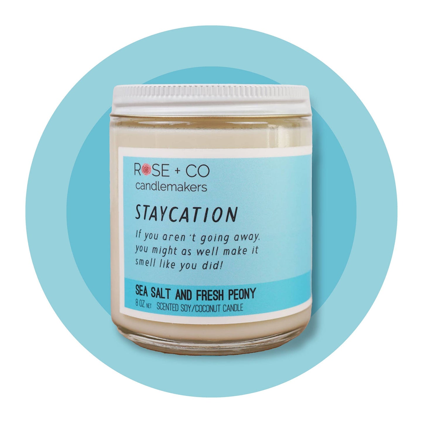 Staycation: 8 OZ Jar