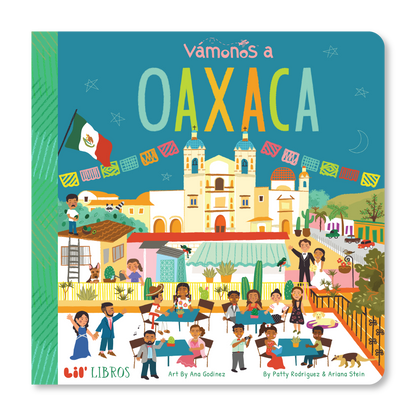 VÁMONOS: Oaxaca (Bilingual: English and Spanish)