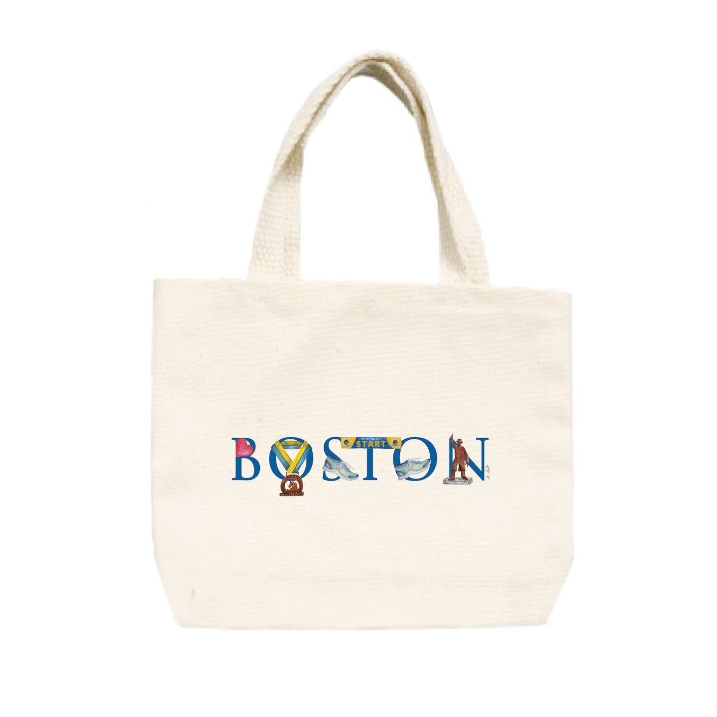 Boston Marathon Small Tote