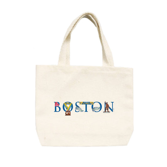 Boston Marathon Small Tote