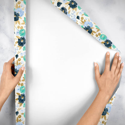 Fresh Flowers Wrapping paper