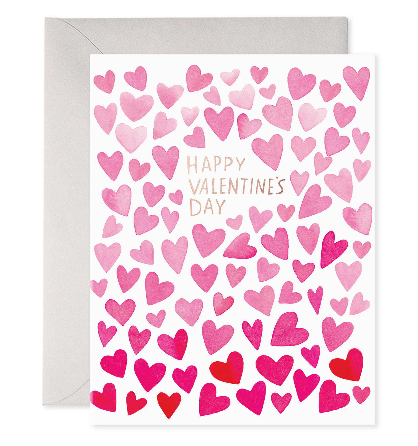 Lots of Hearts Greeting Card