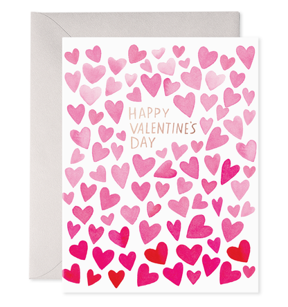 Lots of Hearts Greeting Card