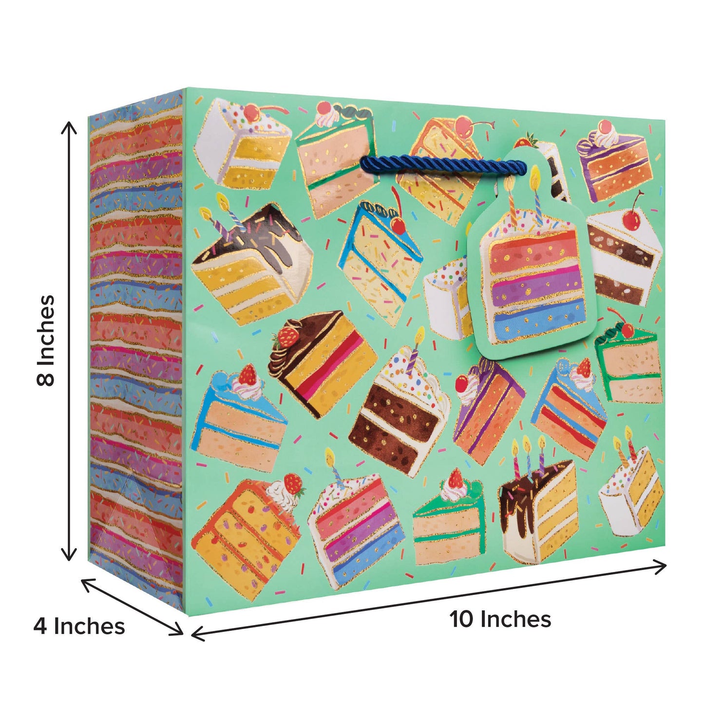 Birthday Cake - Gift Bag - Medium