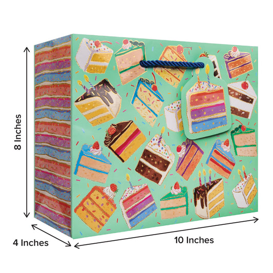Birthday Cake - Gift Bag - Medium