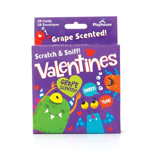 Grape Monsters Scratch and Sniff