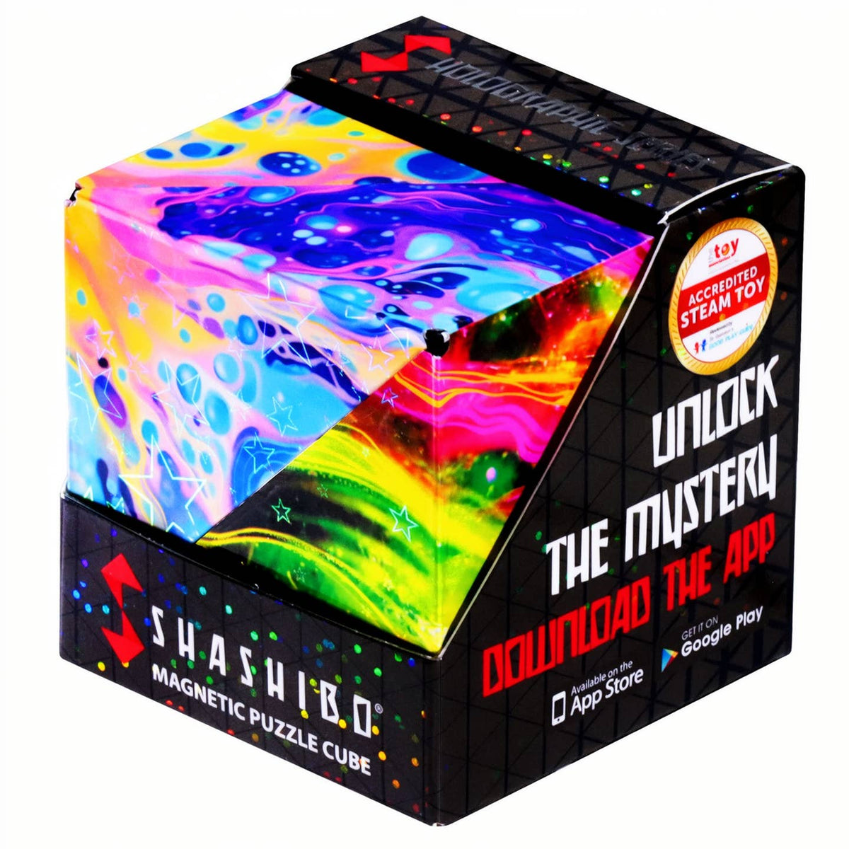Shashibo Magnetic Cube