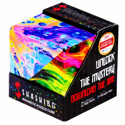 Shashibo Magnetic Cube
