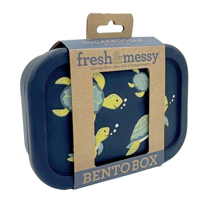 Fresh & Messy Silicone Bento Box | Sea Turtle