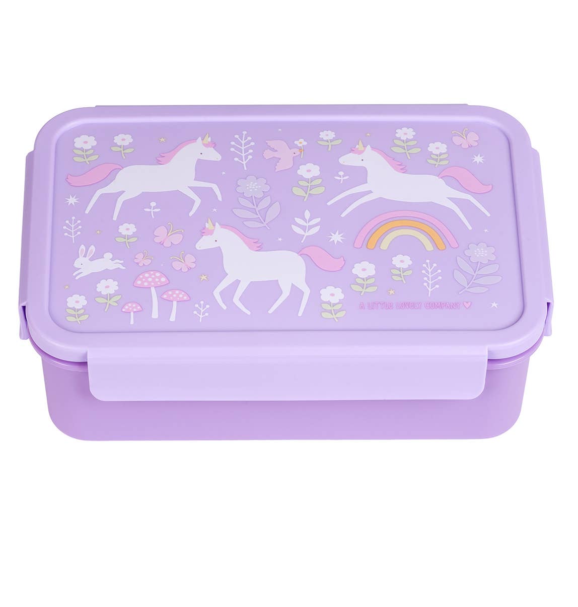 Bento lunch box: Unicorn dreams