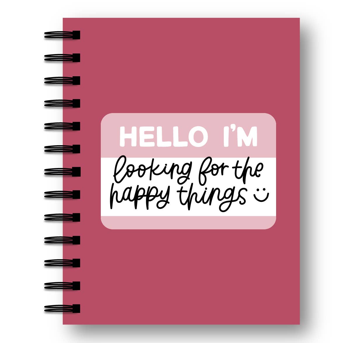 Hello / Happy Things | Mini Daily Gratitude Journal