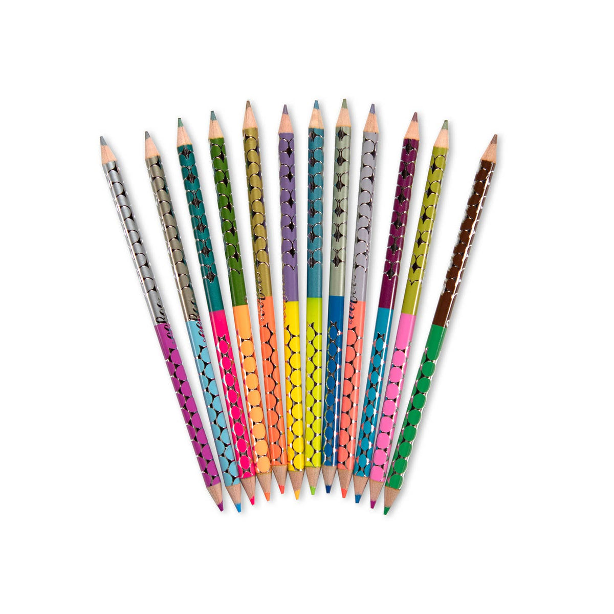 Shark 12 Double-Sided Special Pencils