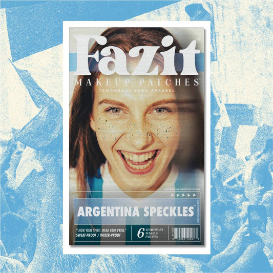 Argentina Soccer Speckles