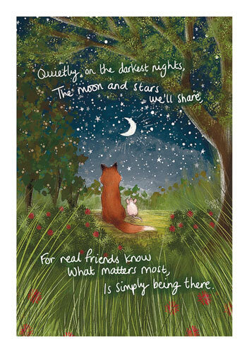 Friends Matter Friendship Greeting Card