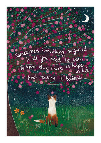 Reason Believe Friendship Greeting Card