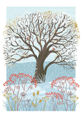 Snow Tree Boxed Cards