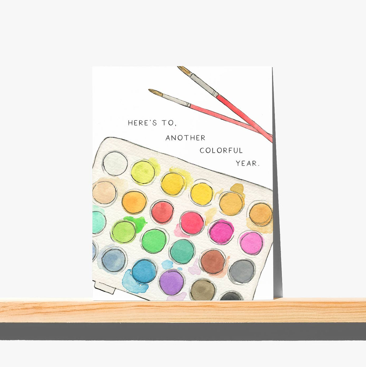 Greeting Card - Colorful Birthday - Birthday