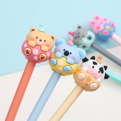 Birthday Animals Gel Pen