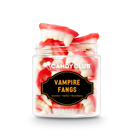 Vampire Fangs Gummy Candy